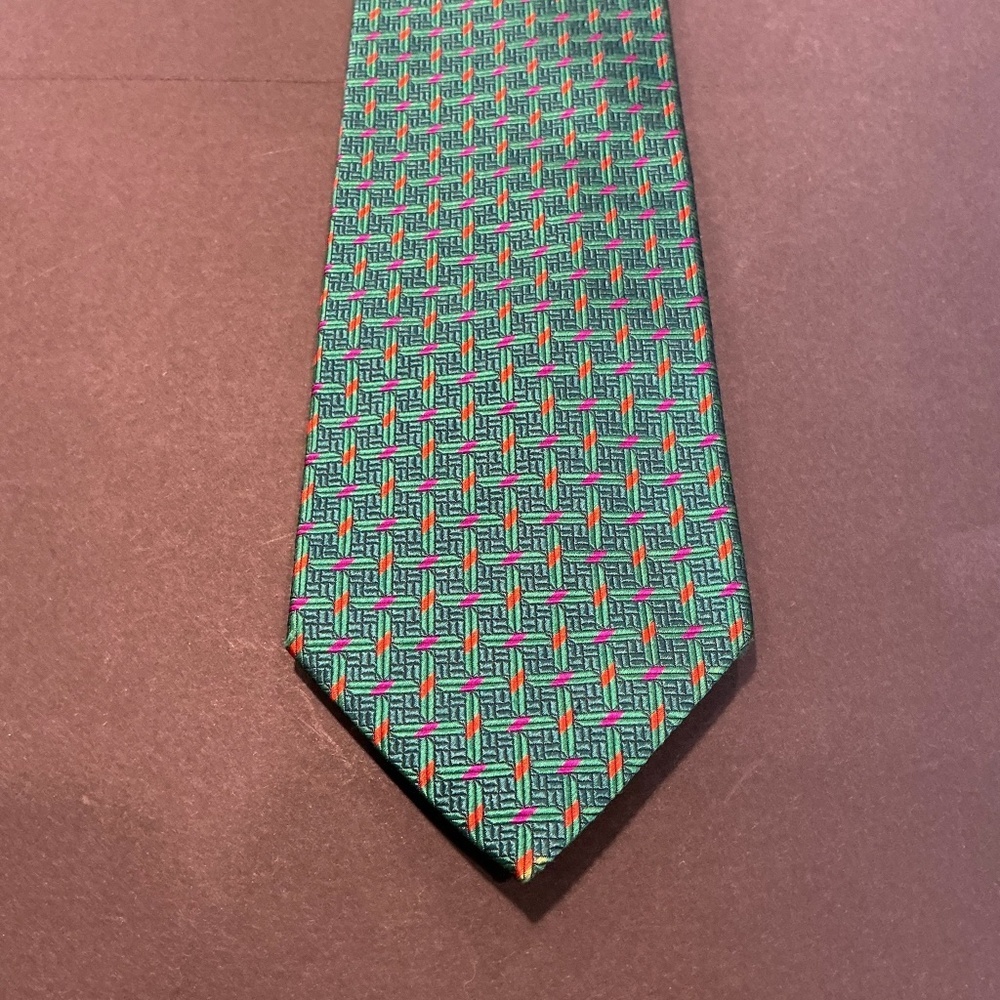 Emidio Tucci Silk Tie